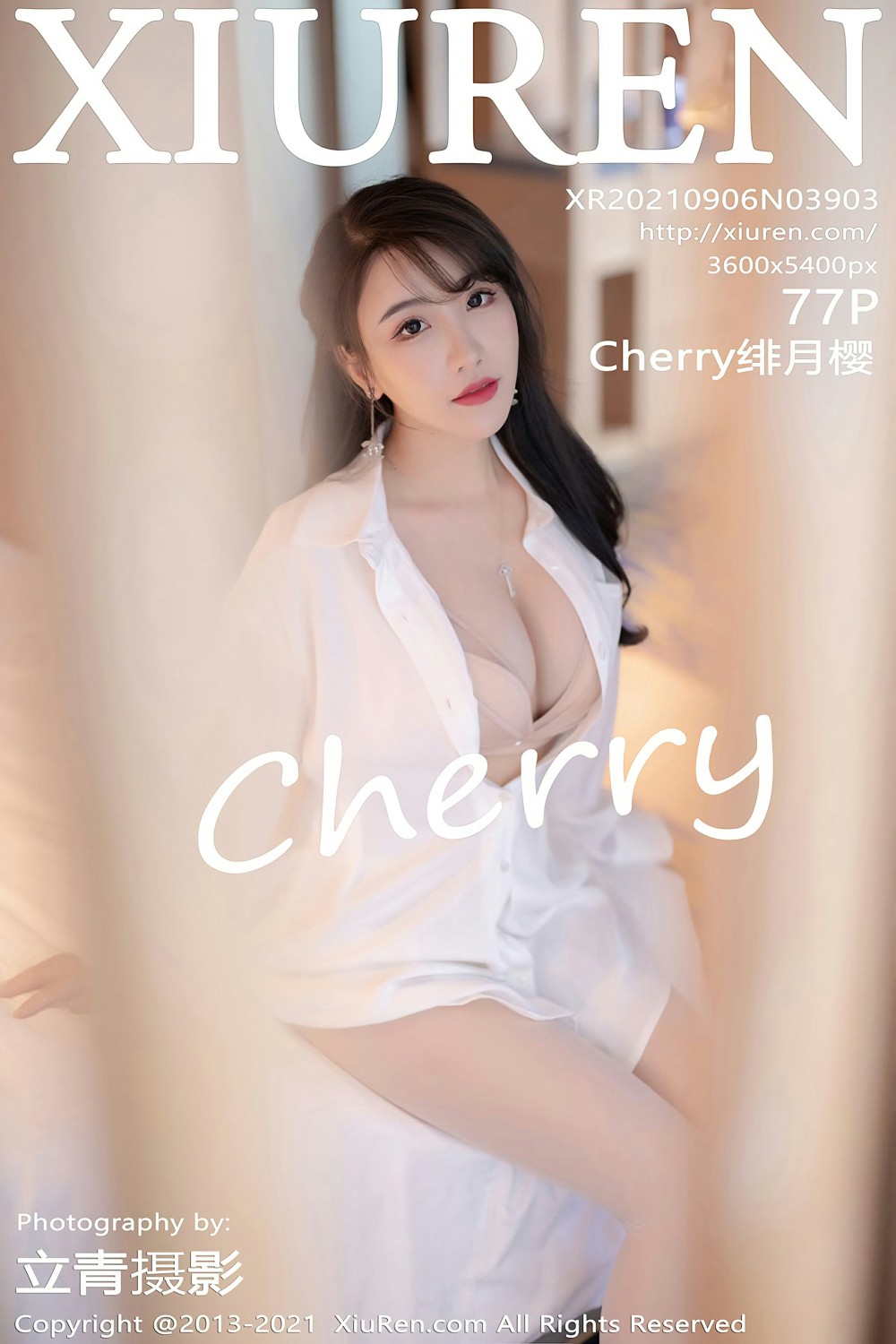 [XiuRen秀人网] No.3903 Cherry绯月樱-爱图门