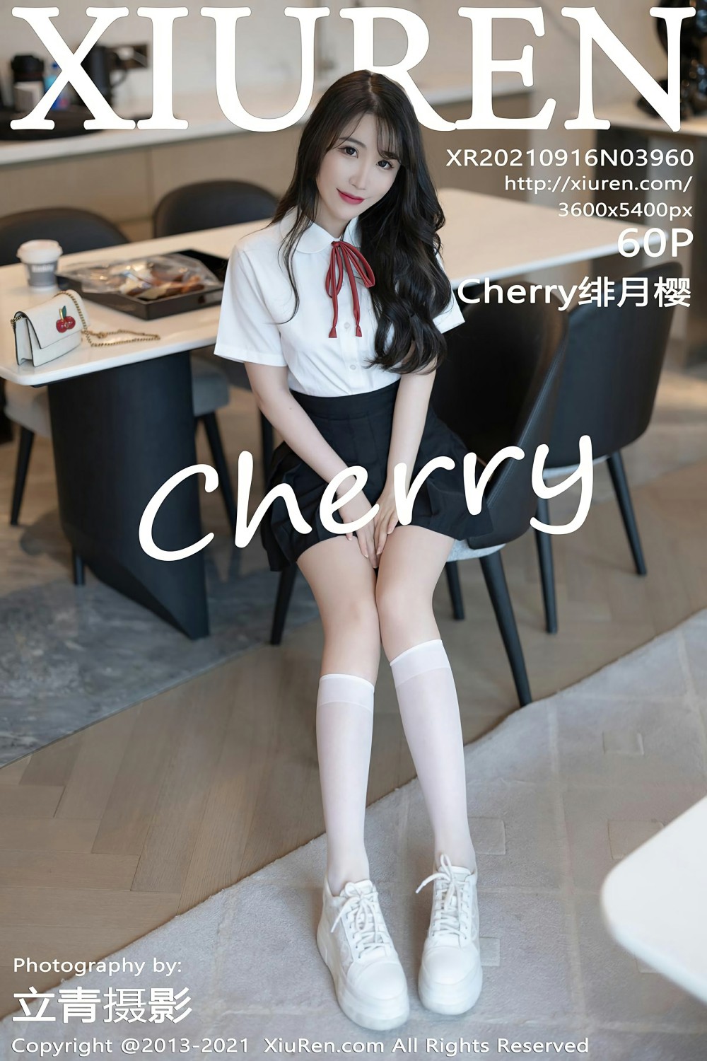 [XiuRen秀人网] No.3960 Cherry绯月樱-爱图门