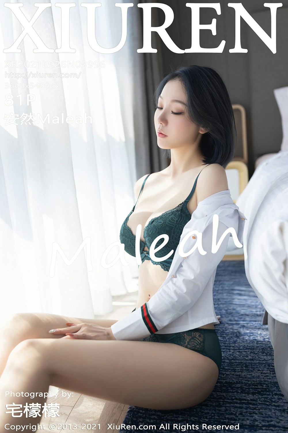 [XiuRen秀人网] No.3996 安然Maleah-爱图门